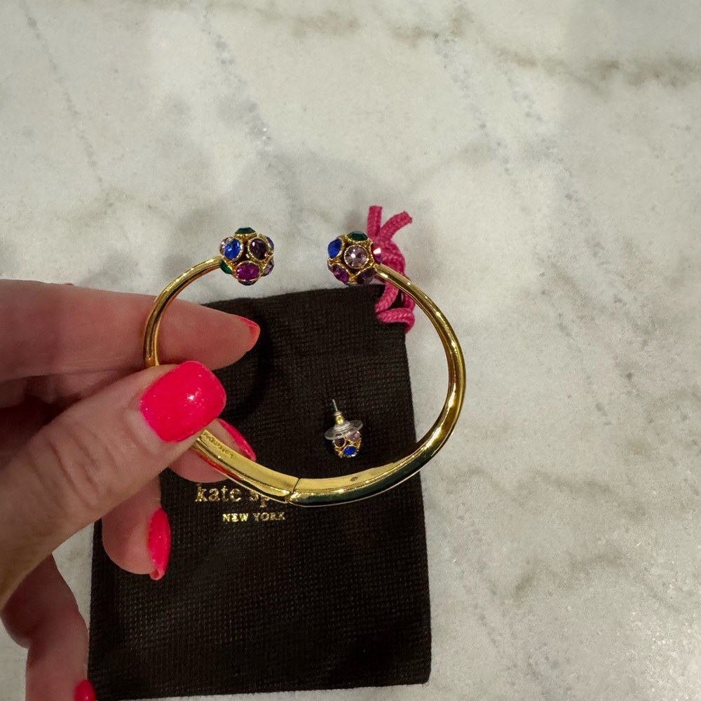 Kate Spade Gold and Multicolor Jewelry Set - Picture 3 of 5